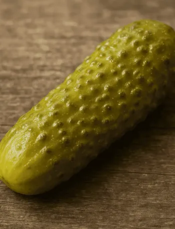 Fermentierte Gurke