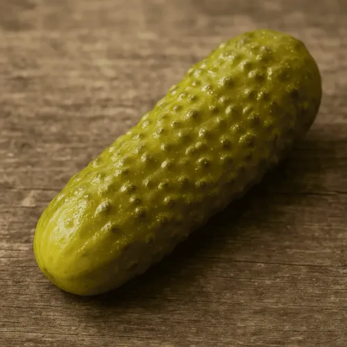 Fermentierte Gurke