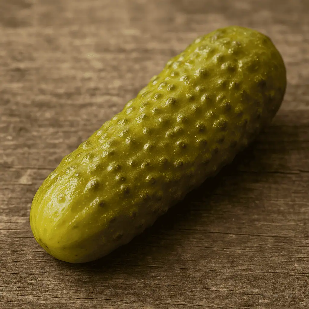 Fermentierte Gurke