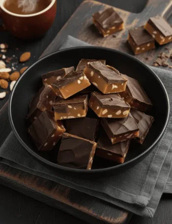 Karamell Toffee