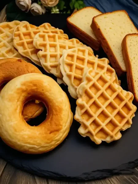 Keto Brot, Keto Hühnerbrot, Brot aus Hühnerbrust, Hühner Brot, High Protein, Toast, Protein Brot, KetoChameleons