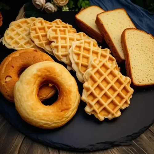 Keto Brot, Keto Hühnerbrot, Brot aus Hühnerbrust, Hühner Brot, High Protein, Toast, Protein Brot, KetoChameleons