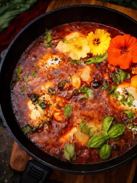 Keto Eier im Fegefeuer, KetoChameleons