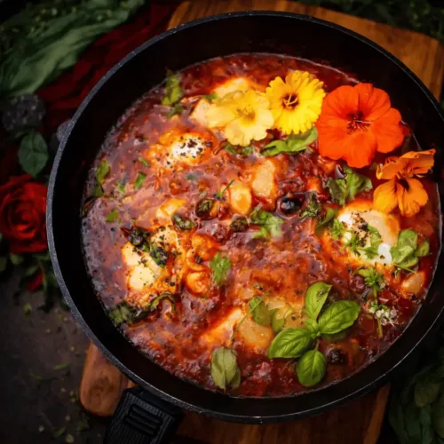 Keto Eier im Fegefeuer, KetoChameleons