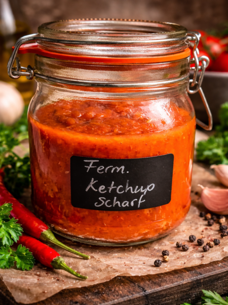 Keto Ketchup fermentiert