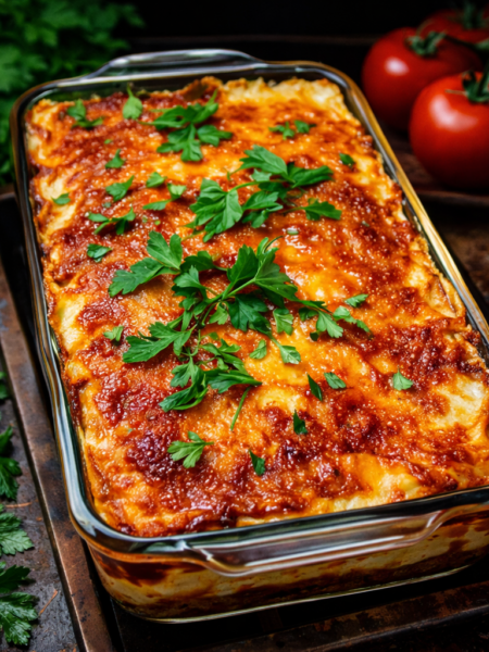 Keto Lasagne