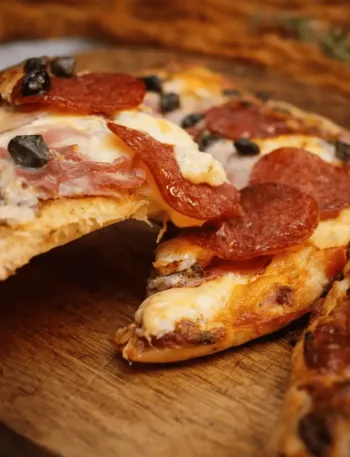 Keto Pizza Hefeteig