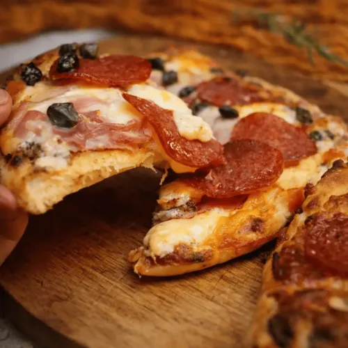 Keto Pizza Hefeteig