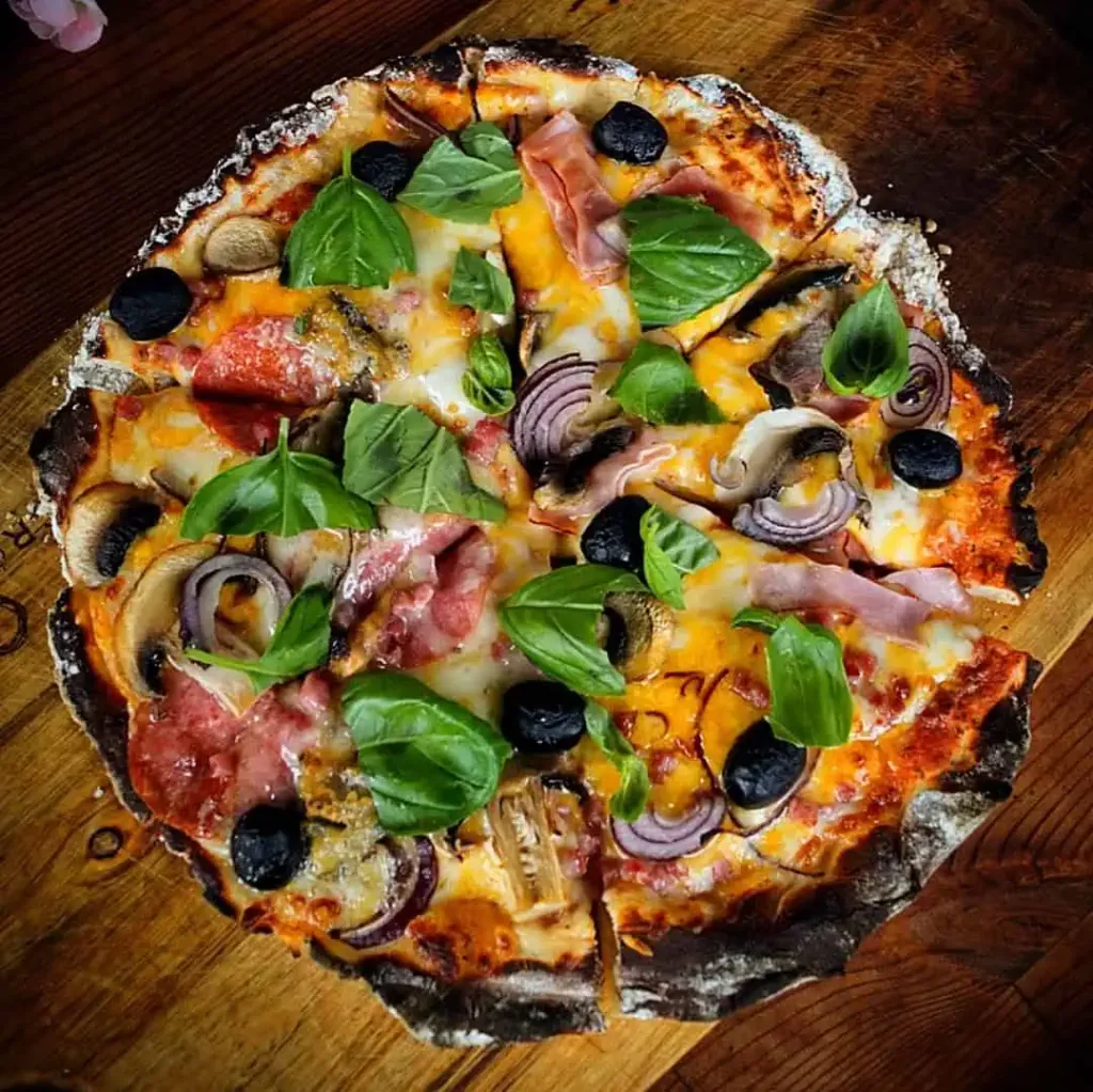 Keto Pizza Woodfire