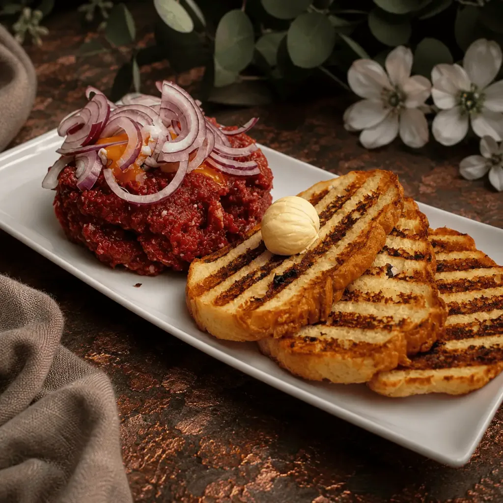 Keto Steak Tartar, Rinderhack, Faschiertes, Carnivor, KetoChameleons, social
