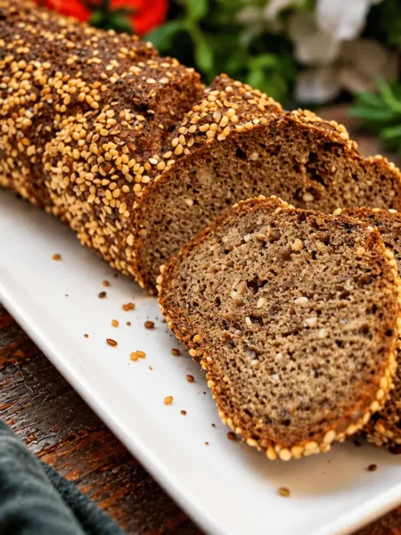 Rustikales Keto Baguette, Baguette, Keto, Lowcarb, Fondue, Brot, glutenfrei, KetoChameleons