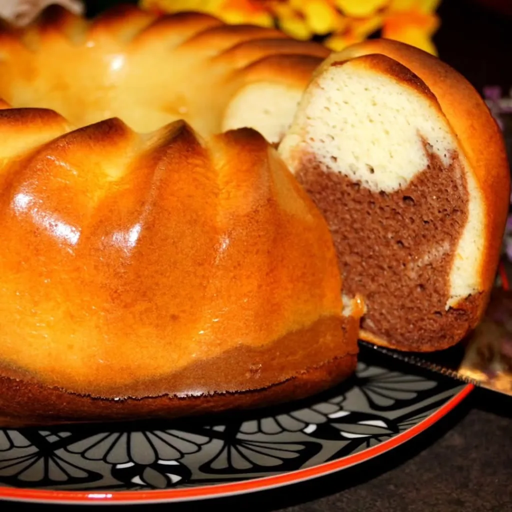 Keto, Marmorkuchen, Kuchen, backen, Rezept
