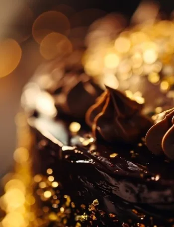 Keto, lowcarb, backen, Ganache, Rezept, Schokolade