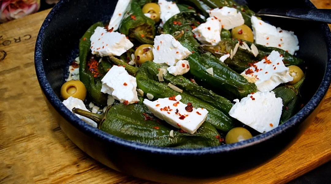 Bratpaprika, Inspo, Restefest, KetoChameleons, Rezept, Keto