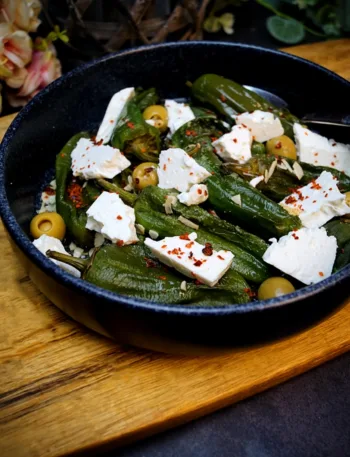 Bratpaprika, Inspo, Restefest, KetoChameleons, Rezept, Keto