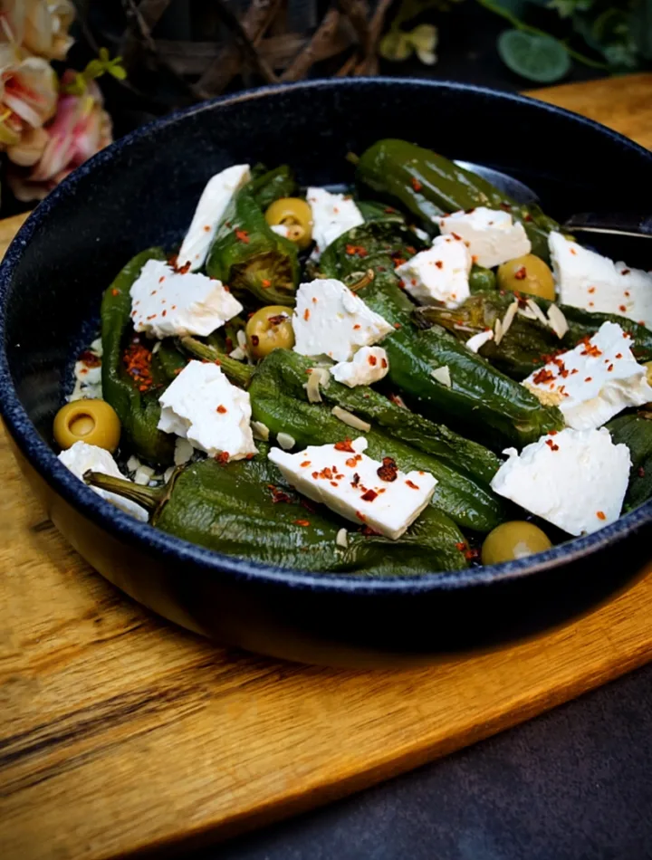 Bratpaprika, Inspo, Restefest, KetoChameleons, Rezept, Keto