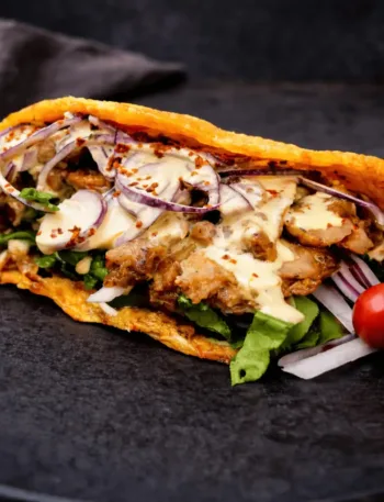 Egg Chalupa