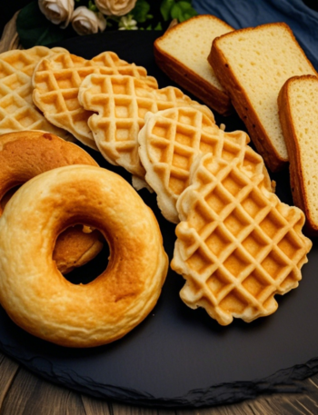 Keto, carnivor, Hühnerbrot, Brot aus Huhn, Waffeln, Bagels, Rezept