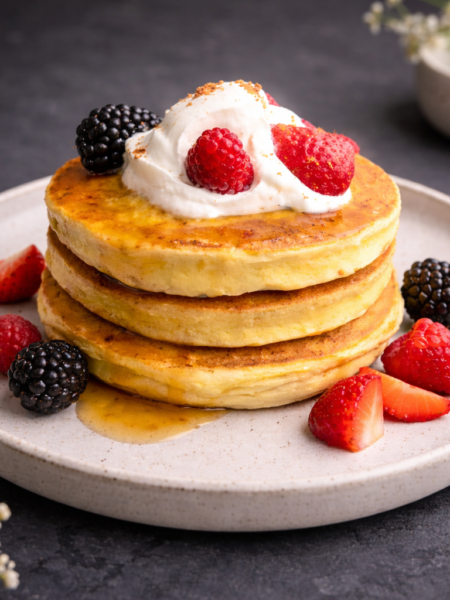 Japanische Keto Pfannkuchen