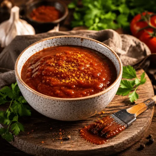 Keto BBQ Soße, BBQ Sosse, tropisch, Grillen, Keto, fermentiert, KetoChameleons