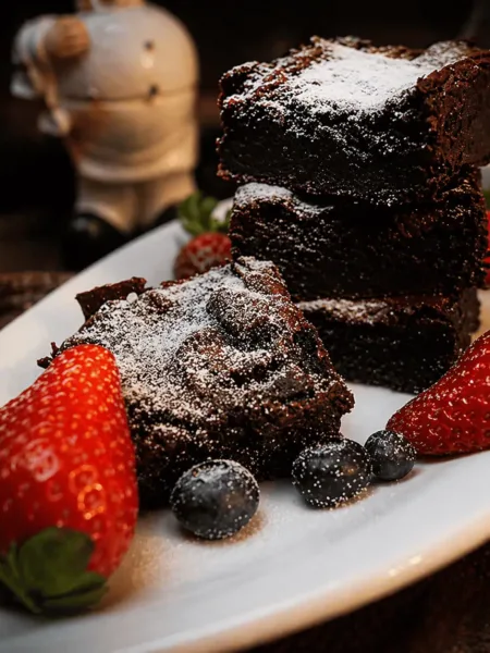 Keto Brownie Brownies KetoChameleons