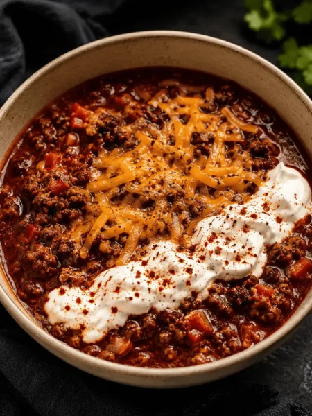 Keto Chili, Chili con carne, mexikanisch, Lowcarb, Eintopf, KetoChameleons