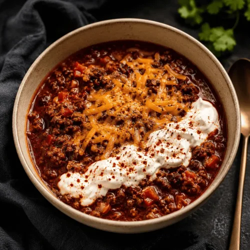 Keto Chili, Chili con carne, mexikanisch, Lowcarb, Eintopf, KetoChameleons