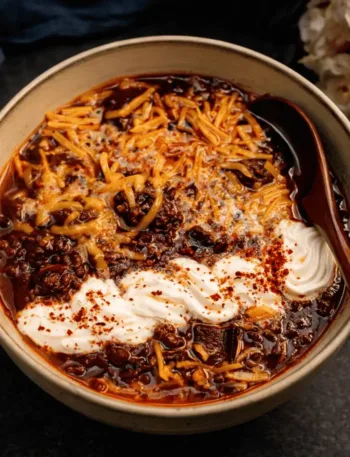 Keto Chili con carne