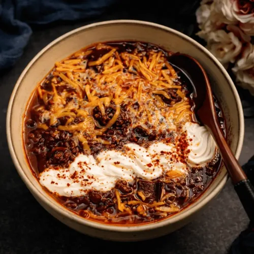 Keto Chili con carne