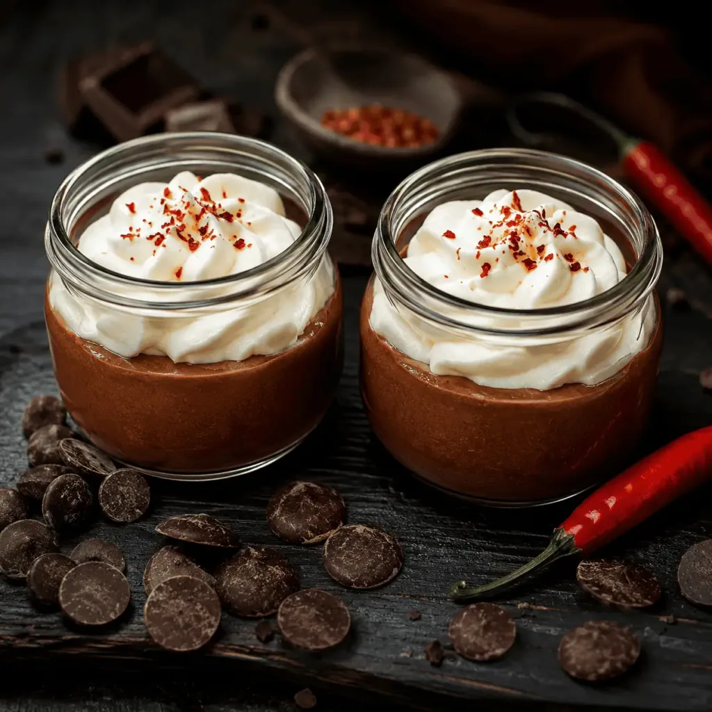 Keto Chocolate Chili Pots, Schokocreme, Pudding, Schokolade, Schoko, Chili, KetoChameleons, Schokopudding