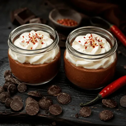 Keto Chocolate Chili Pots, Schokocreme, Pudding, Schokolade, Schoko, Chili, KetoChameleons, Schokopudding