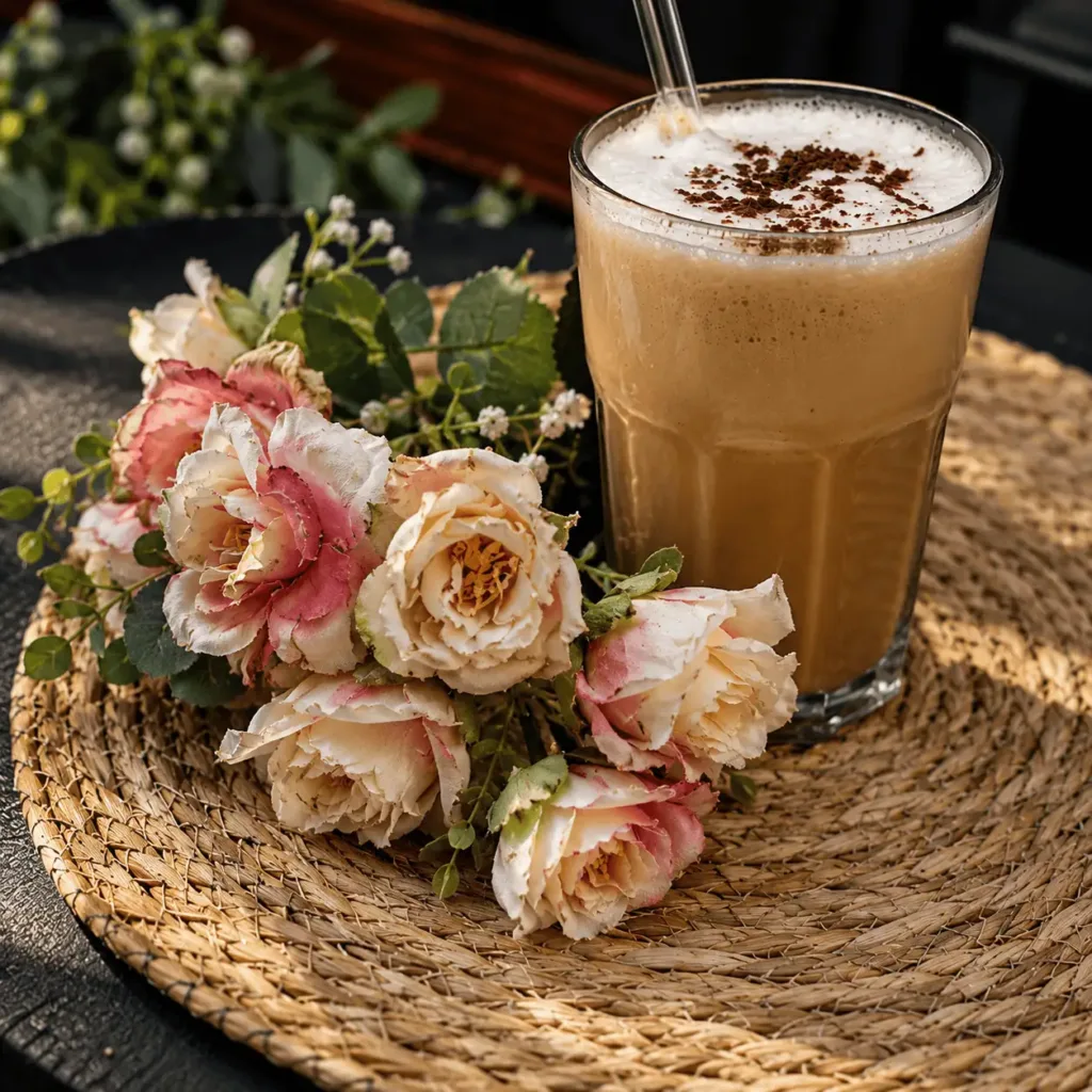 Keto Eiermilch Kaffee, High Protein Kaffee, Latte Macchiato, Bulletproof Coffee, Protein Kaffee, Shake, KetoChameleons