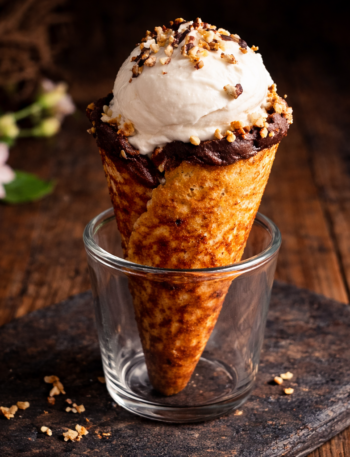 Keto Eiswaffel