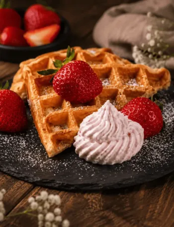 Keto Fruchtzwerge, Frischkäse Creme, Probiotisch, fermentiert, Erdbeeren, Dessert, zuckerfrei, KetoChameleons