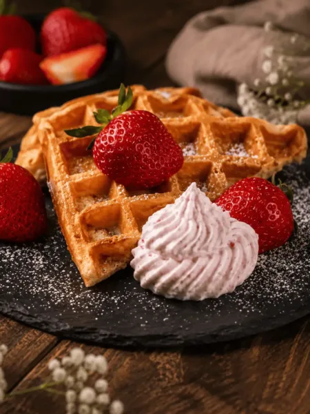 Keto Fruchtzwerge, Frischkäse Creme, Probiotisch, fermentiert, Erdbeeren, Dessert, zuckerfrei, KetoChameleons