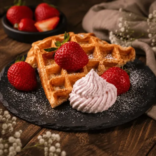 Keto Fruchtzwerge, Frischkäse Creme, Probiotisch, fermentiert, Erdbeeren, Dessert, zuckerfrei, KetoChameleons
