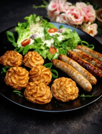 Keto Herzoginnen Sellerie