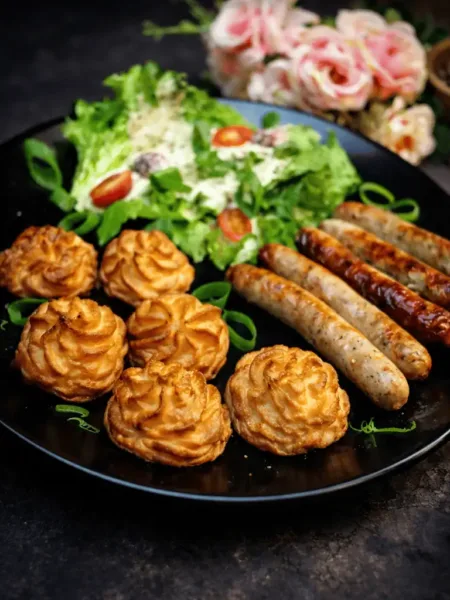 Keto Herzoginnen Sellerie