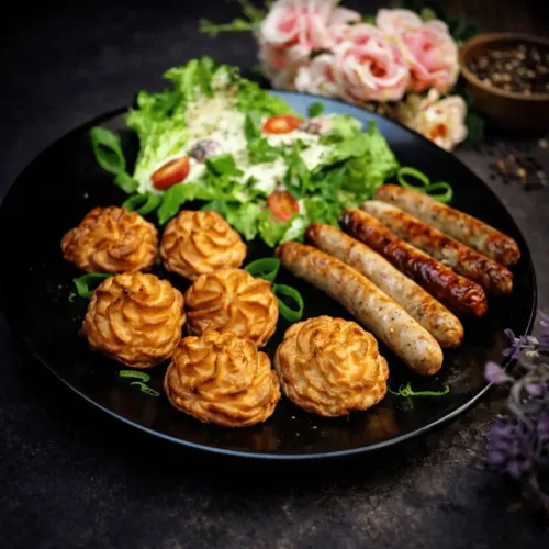 Keto Herzoginnen Sellerie