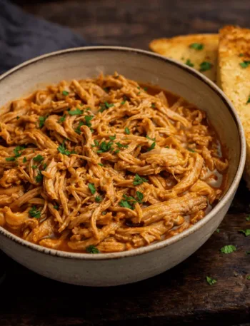 Keto Huhn Shredded Chicken