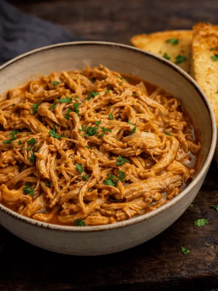 Keto Huhn Shredded Chicken