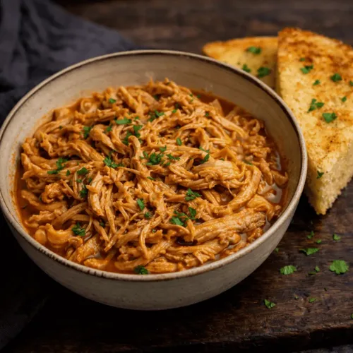 Keto Huhn Shredded Chicken