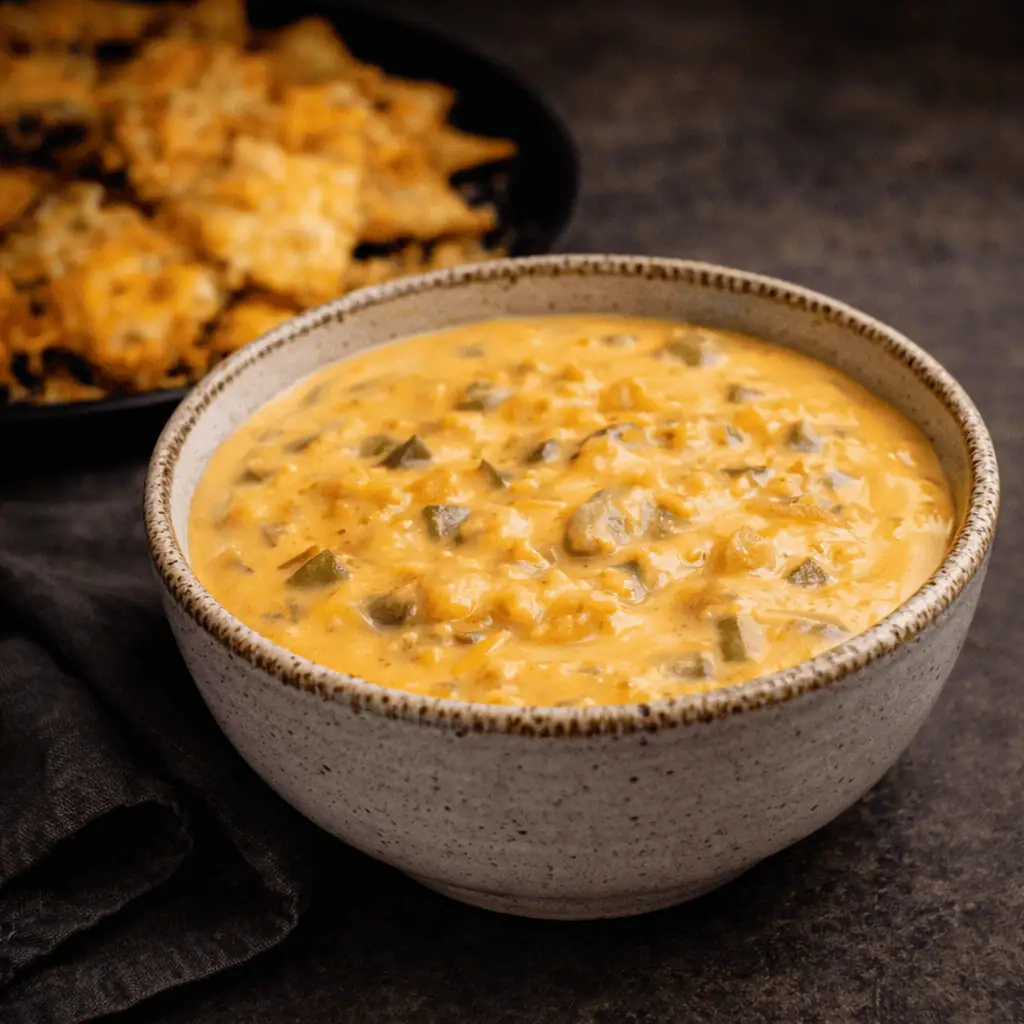 Keto Käse Jalapeño Soße