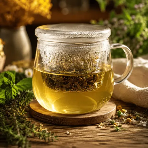 Keto, Kräutertee, Ernte, Fermentiert, selbst herstellen, Tee, veredeln, KetoChameleons