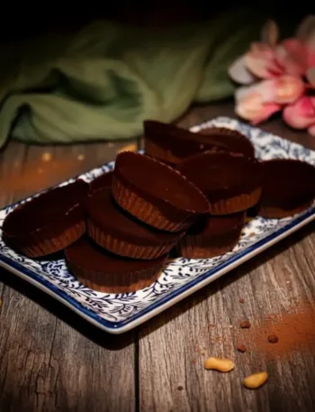 Keto Nuss Cups wie Reeses