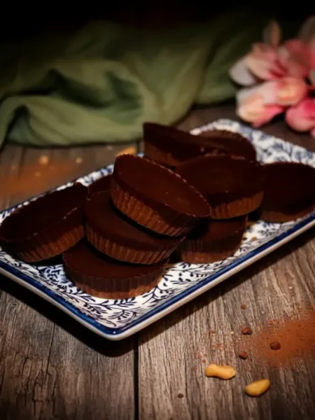 Keto Nuss Cups wie Reeses