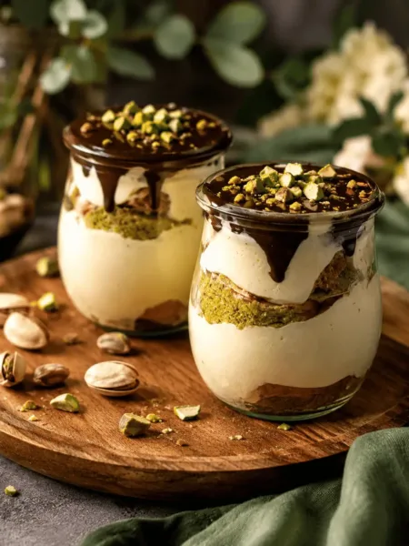 Keto Pistazien Tiramisu, Tiramisu im Glas, Dubai Tiramisu, italienisch, Dessert, Nachtisch, KetoChameleons