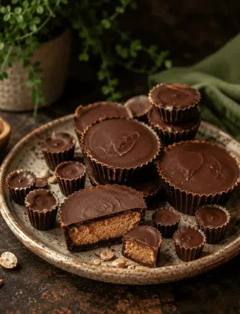 Keto Reeses, Erdnuss Cups, Nuss Cups, Schokolade, Erdnuss, Naschen, zuckerfrei, KetoChameleons