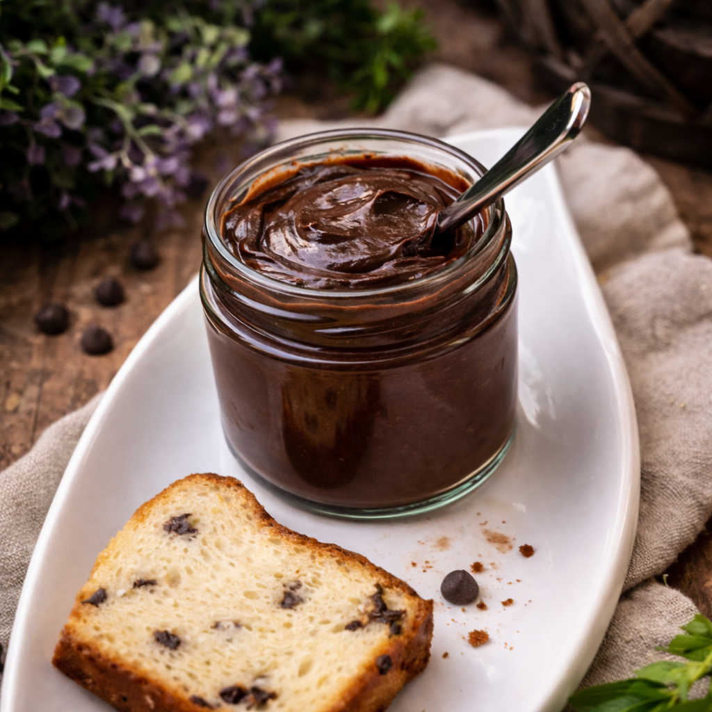 Schoko Macadamia Aufstrich-Keto Quicky – cremig, lecker