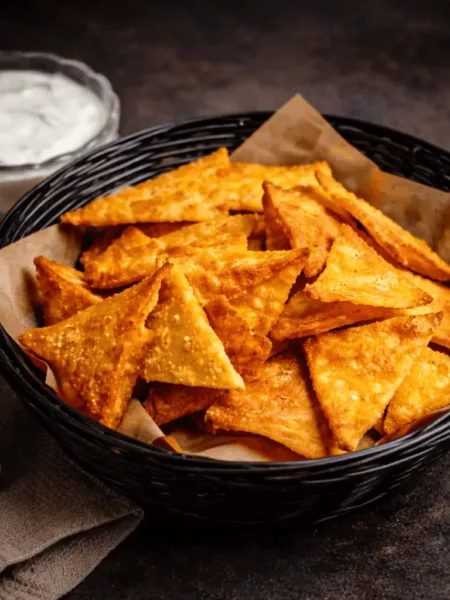 Keto Tortilla Chips
